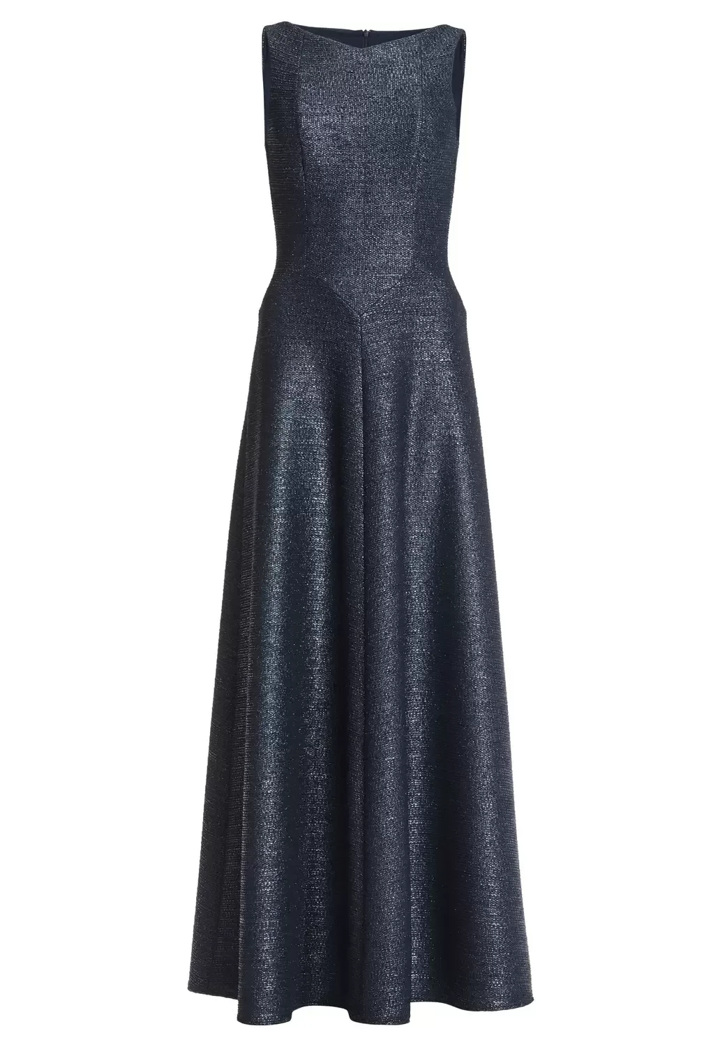 Robiges Abendkleid aus foliertem Je female - 40 - FashionsVida
