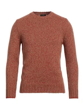 Pullover Herren Rostrot 48,54,56 Herren - Barba napoli - FashionsVida