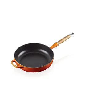 Sautepfanne Signature 28cm/3,6l Ofenrot orange baby - Le Creuset - FashionsVida