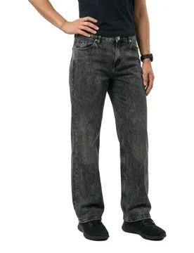 Jean B1w10060 Relaxed Fit Washed Black 27