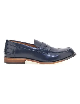 Mocassini blu Claremorris 210913 44 - CLAREMORRIS - FashionsVida