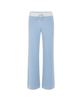 Pantalón Jogging Fit 7/8 WELKOM azul claro 34