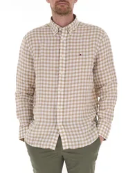 Camicia in lino BEIGE M
