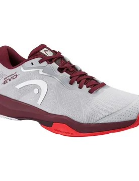 Sprint Evo 4.0 All Court Shoes Light Green / Red UK 5.5 - Head Racket - FashionsVida