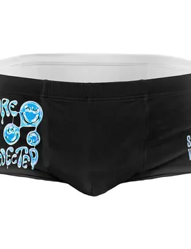 Smiley World Connected Swimming Boxer Multicolour S Men - OTSO - FashionsVida