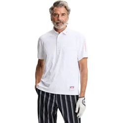 Polo 30Y Matt Relaxed, weiss m