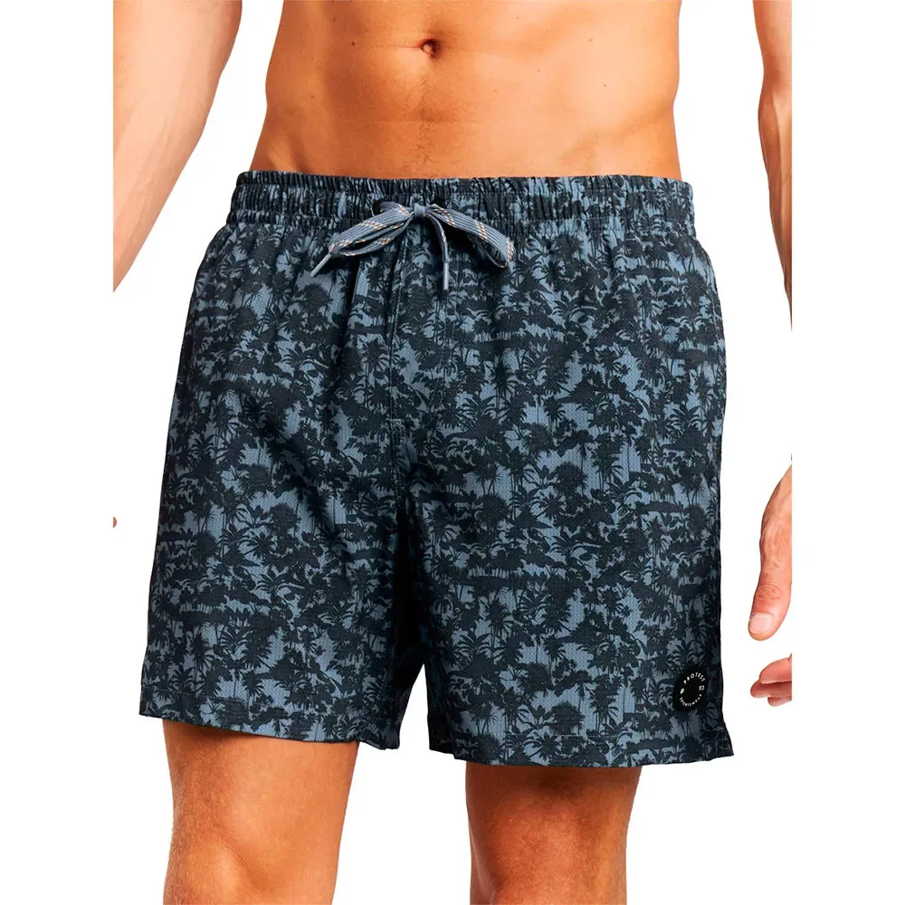 Short De Bain Owston Empire Blue S - Protest - FashionsVida