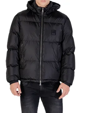 Herren Jacke Schwarz 488803