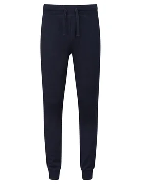 Mens Authentic Jogging Bottoms (French Navy) - Navy/blue - Size Medium - Russell athletic - FashionsVida