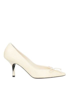 Pumps Damen Elfenbein 38 Damen