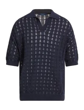 Pullover Herren Nachtblau L,M,XL Herren - Daniele Fiesoli - FashionsVida