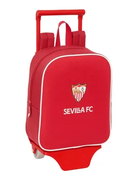Sac à Dos à Roulettes Sevilla Fc Mini Multicolor One Size unisex