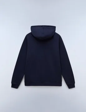 Sudadera afelpada de hombre burgee con capucha - Napapijri - FashionsVida