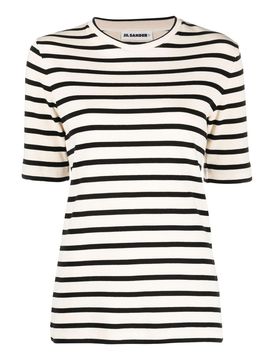 Jil Sander Tee con stampa logo