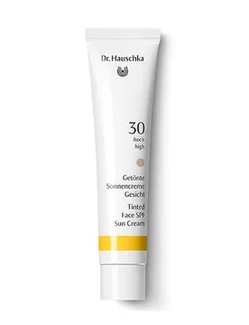 Tinted Face SPF30 Sun Cream - Dr.Hauschka - FashionsVida