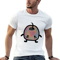 Rainbow Junimo Stardew Valley T-Shirt Soft Basic Cotton Short Sleeve Tee