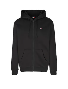 Sudadera con cremallera negro XXL - Tommy Jeans - FashionsVida