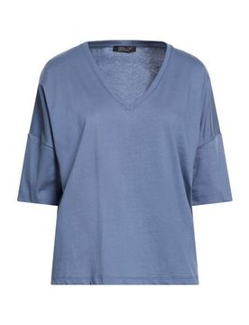 Camiseta Mujer Azul marino 38 Mujer