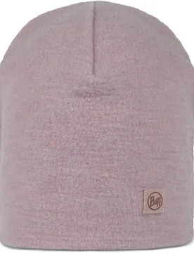 Buff Merino Fleece Mütze, lila
