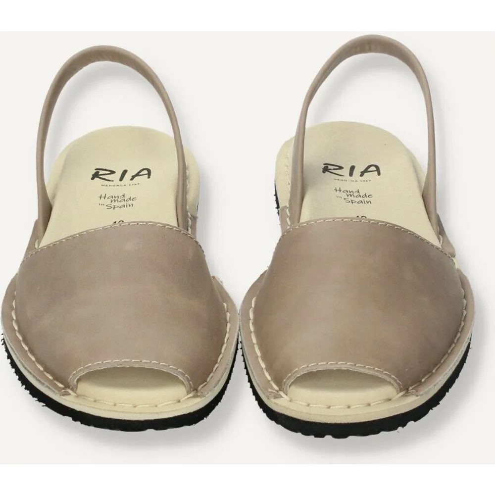 Menorquinas unisex de piel con suela anatómica - Ria Menorca - FashionsVida