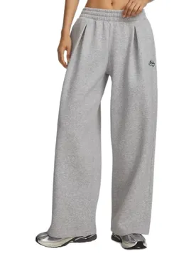 Pantalon Rival Pleated Varsity Gray / Arden Green L