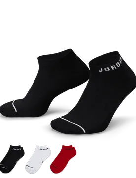 Everyday No Show Socks 3er-Pack Multi-Color M Herren - Jordan - FashionsVida