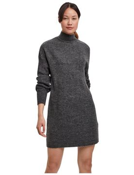 Vestito a maglia Lefile grigio