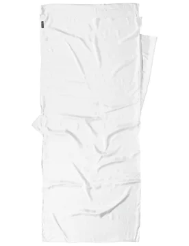 Drap de sac - Soie Rectangulaire Natural Silk - Blanc - Cocoon - FashionsVida