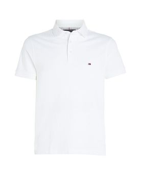 Polo Slim Fit blanco XXL