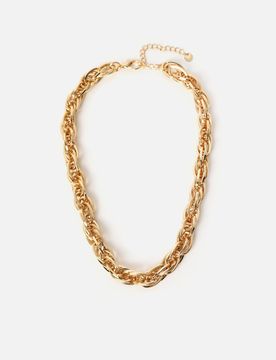 Misako Omari kurze kette Gold
