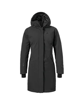 Abrigo de invierno para mujer Style Gregale con capucha negro 36 - Schöffel - FashionsVida