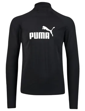 Rash Guard Manches Longues Black XS - Puma - FashionsVida