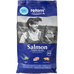 Pienso para perros Adultos Mini y pequeña Grain Free salmón 12 kg