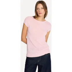 Jersey de mujer manga caída bouclé