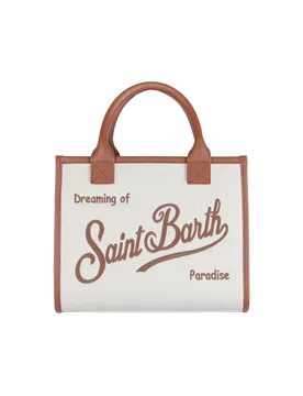 Borsa media - 470962 - Crema - MC2 SAINT BARTH - FashionsVida