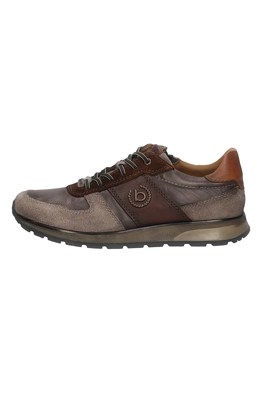 Sneakers marroni in vera pelle 331APA041441 42 - Bugatti - FashionsVida