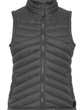 Oxmo Chaleco 'Telppa' gris oscuro
