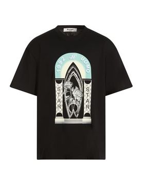 Camiseta Hombre Negro S Hombre
