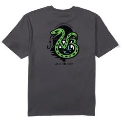 T-shirt à Manches Courtes Mb Snake Phantom L