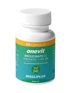 Bisglicinato De Magnesio + Vit.B6 - ONEVIT - FashionsVida