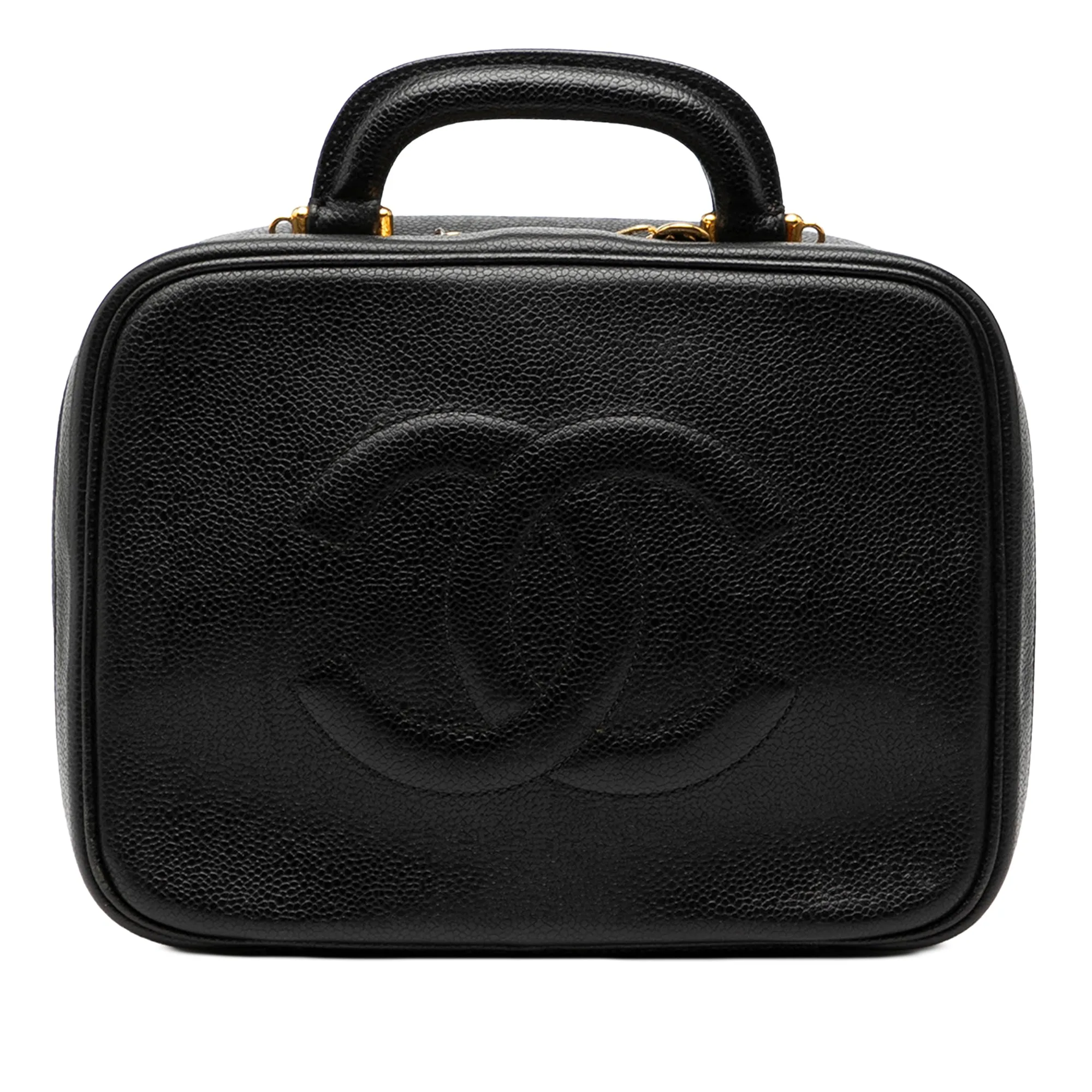 CC Caviar Vanity Case - Chanel - FashionsVida