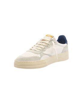 Sneakers In Pelle Uomo HYPER blu