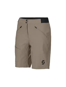 Damen Radshorts Explorair Light camel L W - Scott - FashionsVida
