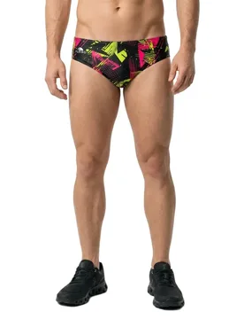 Fast Swimming Brief Black M Men - TURBO - FashionsVida