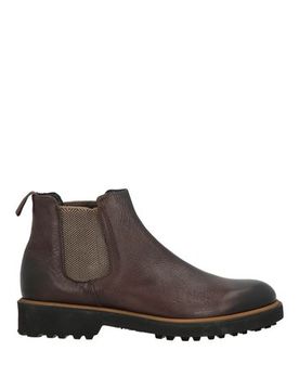 Botines de caña alta Hombre Café 41 Hombre