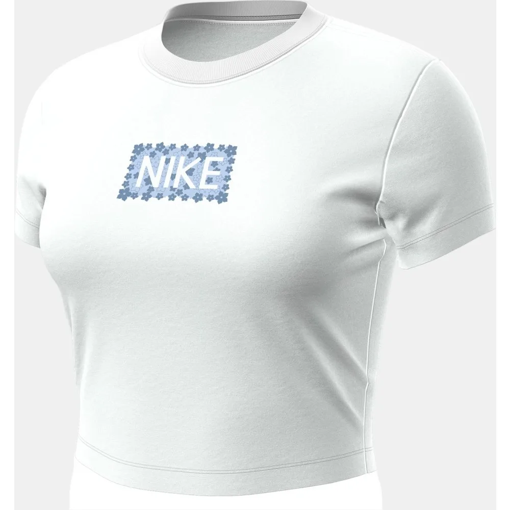 Camiseta de mujer W Nsw Nk Chllknt Crp Tee Flrt - Nike - FashionsVida