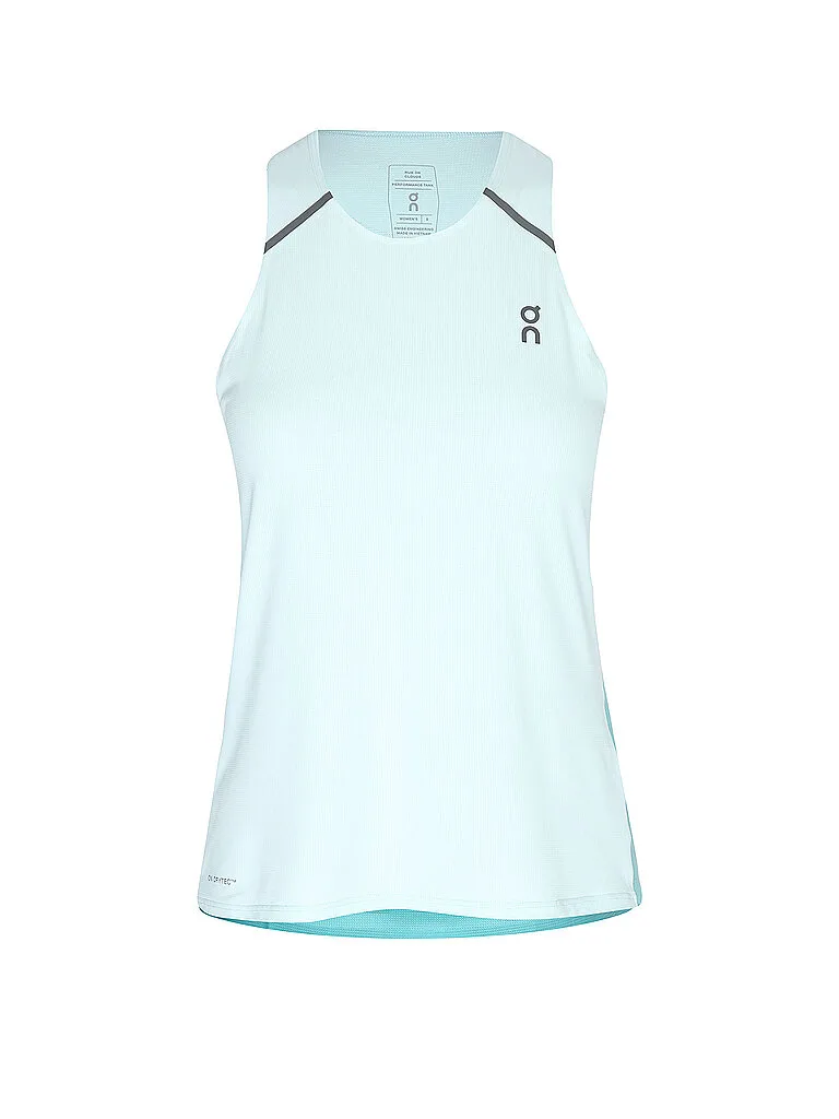 Débardeur de course Performance bleu clair XS - On - FashionsVida