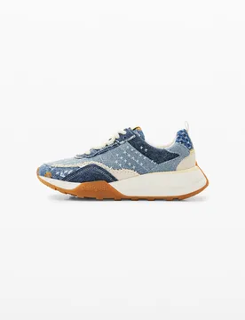 Baskets jogging denim BLUE 36 female - Desigual - FashionsVida