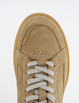 Zapatilla Casual De Piel Marrones - , 40