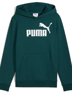 Felpa Con Cappuccio Ess Nº 1 Logo Green Terrain 7-8 Anni - Puma - FashionsVida